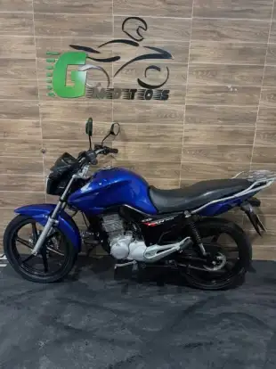 HONDA-CG 150 FAN ESDi-2014