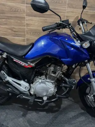 HONDA-CG 150 FAN ESDi-2014