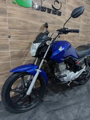 HONDA-CG 150 FAN ESDi-2014