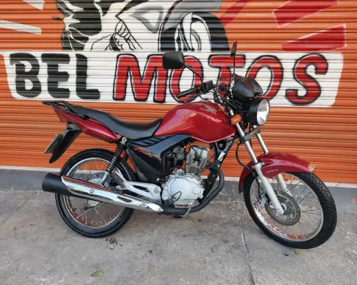 HONDA-CG 150 FAN ESDi-2013