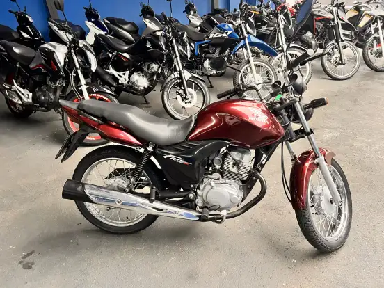HONDA-CG 150 FAN ESI-2012