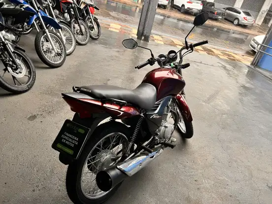 HONDA-CG 150 FAN ESI-2012