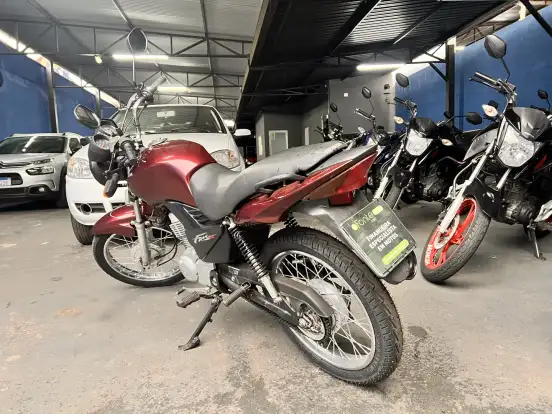 HONDA-CG 150 FAN ESI-2012