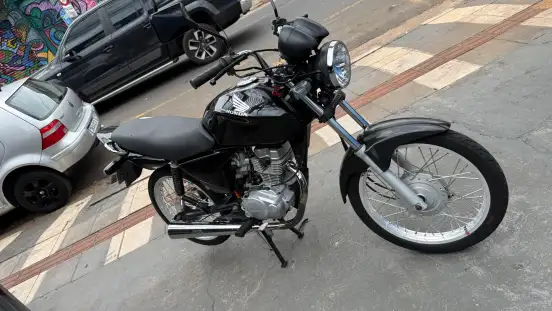 HONDA-CG 150 TITAN ES-2007