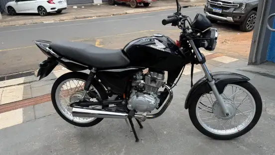 HONDA-CG 150 TITAN ES-2007