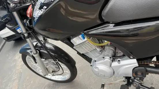 HONDA-CG 150 TITAN ES-2007