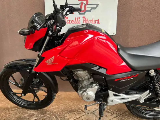 HONDA-CG 160 FAN-2023