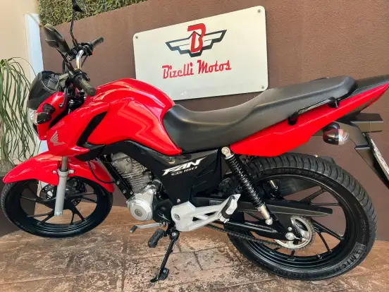 HONDA-CG 160 FAN-2023