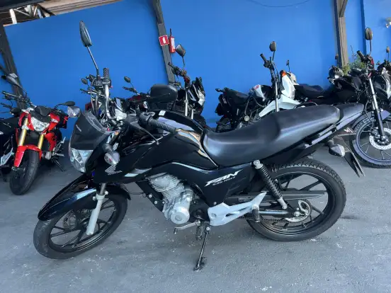 HONDA-CG 160 FAN HONDA-CG 160 FAN-2024