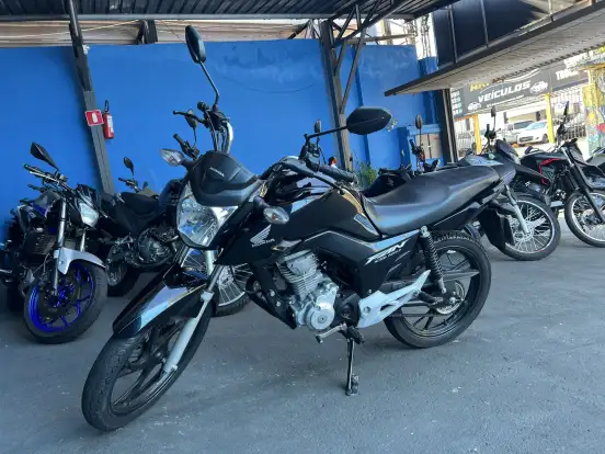 HONDA-CG 160 FAN-2024