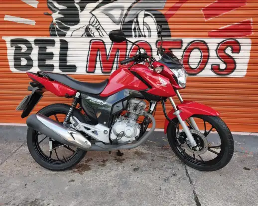 HONDA-CG 160 FAN HONDA-CG 160 FAN-2024