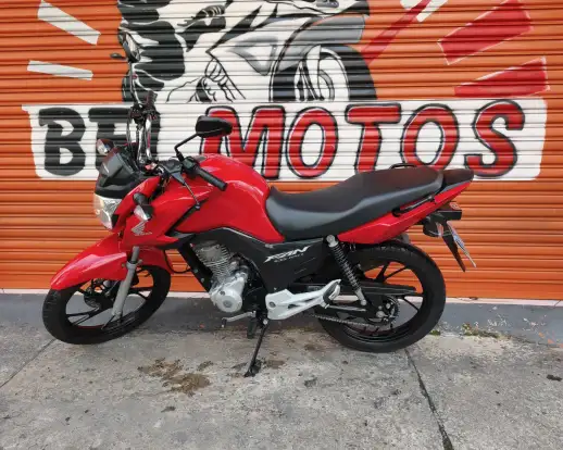 HONDA-CG 160 FAN HONDA-CG 160 FAN-2024