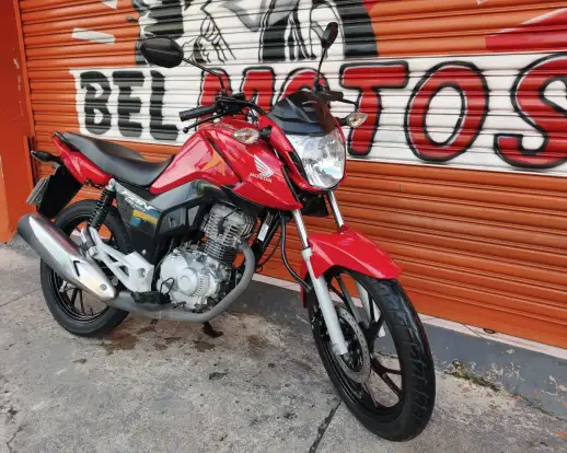 HONDA-CG 160 FAN-2024