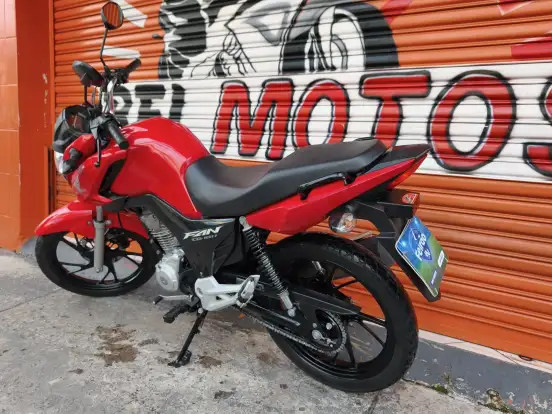 HONDA-CG 160 FAN HONDA-CG 160 FAN-2024