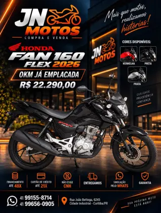 HONDA CG 160 FAN 