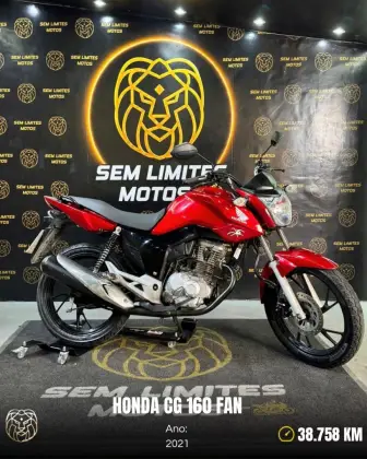 HONDA CG 160 FAN 