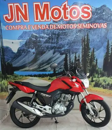 HONDA-CG 160 FAN-2024