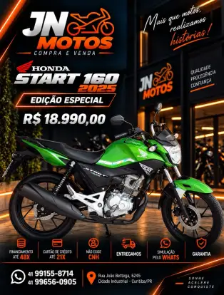HONDA-CG 160 START ES-2025