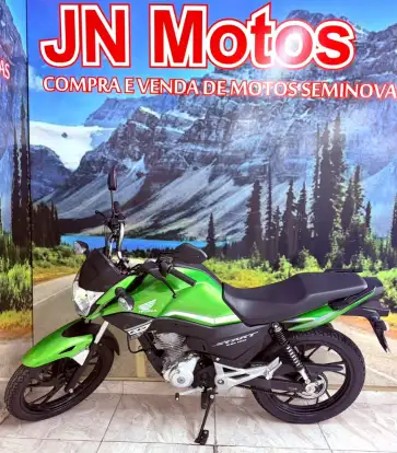 HONDA-CG 160 START ES-2025