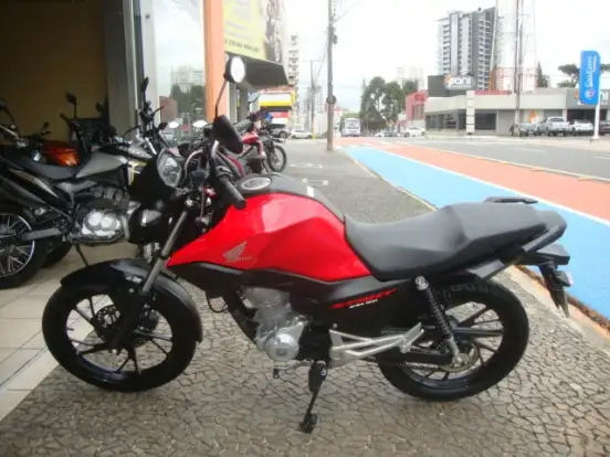 HONDA-CG 160 START ES-2025