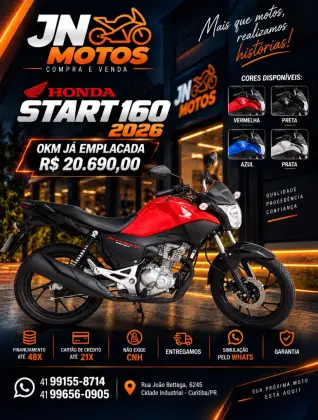 HONDA CG 160 START ES 
