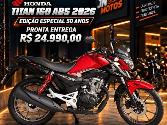 HONDA-CG 160 TITAN 50 ANOS HONDA-CG 160 TITAN 50 ANOS-2025
