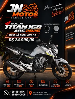 HONDA CG 160 TITAN ABS 