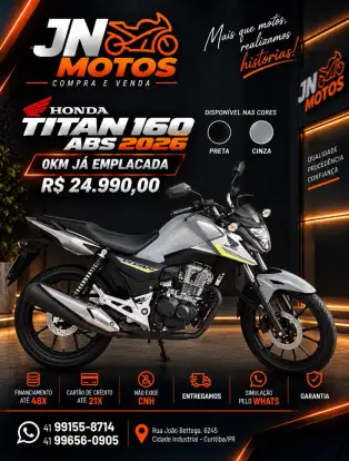 HONDA-CG 160 TITAN ABS HONDA-CG 160 TITAN ABS-2025