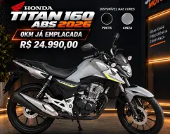 HONDA CG 160 TITAN ABS HONDA CG 160 TITAN ABS