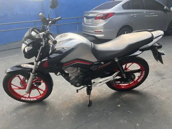 HONDA-CG 160 TITAN-2022