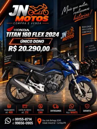 HONDA CG 160 TITAN 