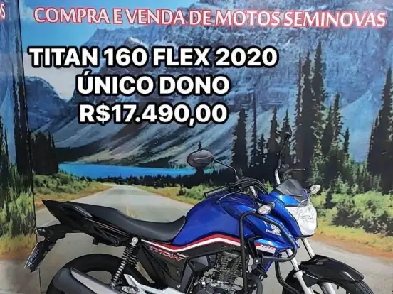 HONDA-CG 160 TITAN HONDA-CG 160 TITAN-2020