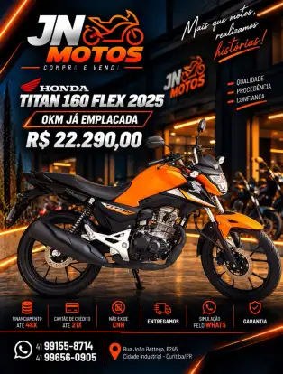 HONDA-CG 160 TITAN HONDA-CG 160 TITAN-2025