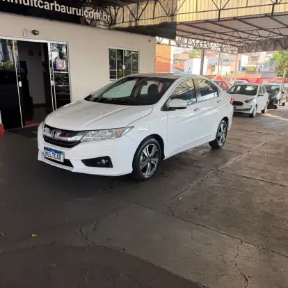 HONDA-CITY-1.5 EX 16V FLEX 4P AUTOMÁTICO HONDA-CITY-2016