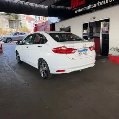 HONDA-CITY-1.5 EX 16V FLEX 4P AUTOMÁTICO HONDA-CITY-2016
