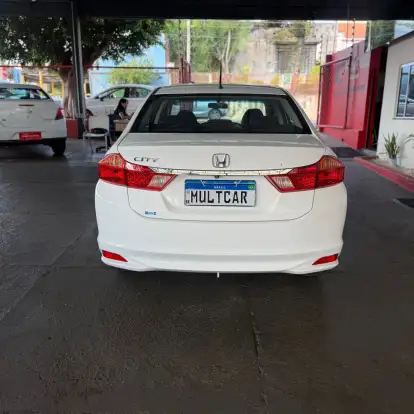HONDA-CITY-1.5 EX 16V FLEX 4P AUTOMÁTICO HONDA-CITY-2016