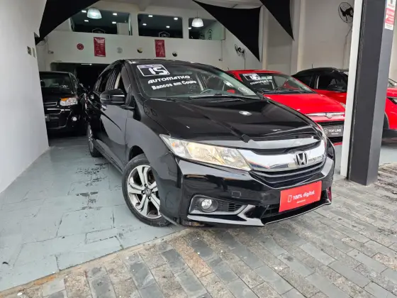 HONDA CITY 1.5 EXL 16V FLEX 4P AUTOMÁTICO