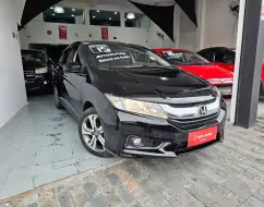 HONDA CITY 1.5 EXL 16V FLEX 4P AUTOMÁTICO HONDA CITY 1.5 EXL 16V FLEX 4P AUTOMÁTICO