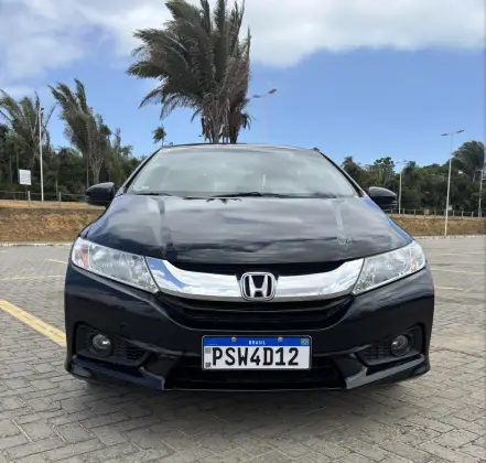 HONDA CITY 1.5 EXL 16V FLEX 4P AUTOMÁTICO