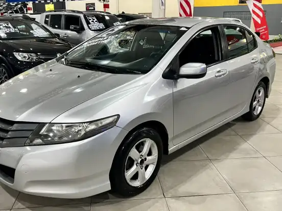 HONDA-CITY-1.5 LX 16V FLEX 4P AUTOMÁTICO HONDA-CITY-2012