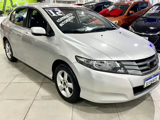 HONDA-CITY-1.5 LX 16V FLEX 4P AUTOMÁTICO HONDA-CITY-2012