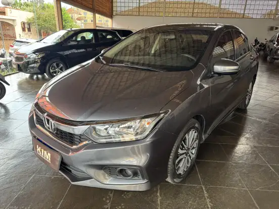 HONDA-CITY-1.5 LX 16V FLEX 4P AUTOMÁTICO HONDA-CITY-2018