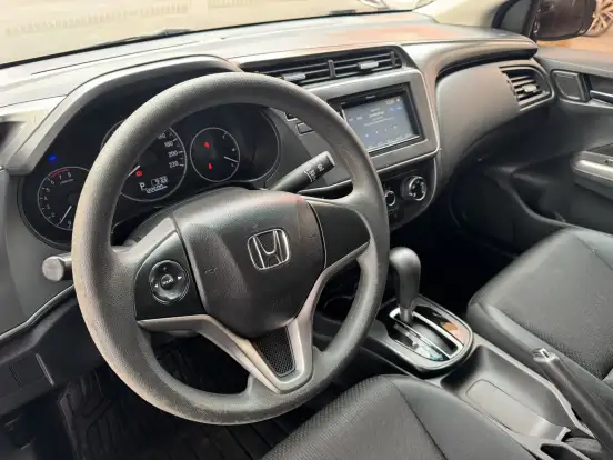 HONDA-CITY-1.5 LX 16V FLEX 4P AUTOMÁTICO HONDA-CITY-2018