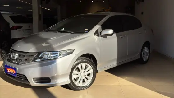 HONDA CITY 1.5 LX 16V FLEX 4P AUTOMÁTICO