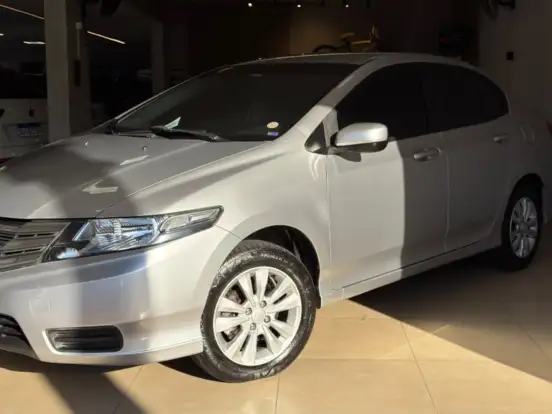 HONDA-CITY-1.5 LX 16V FLEX 4P AUTOMÁTICO HONDA-CITY-2012