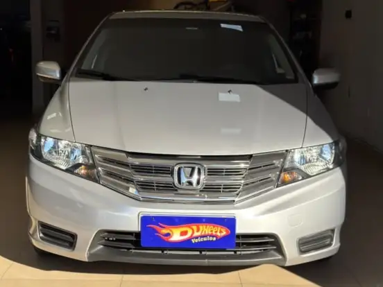 HONDA-CITY-1.5 LX 16V FLEX 4P AUTOMÁTICO HONDA-CITY-2012
