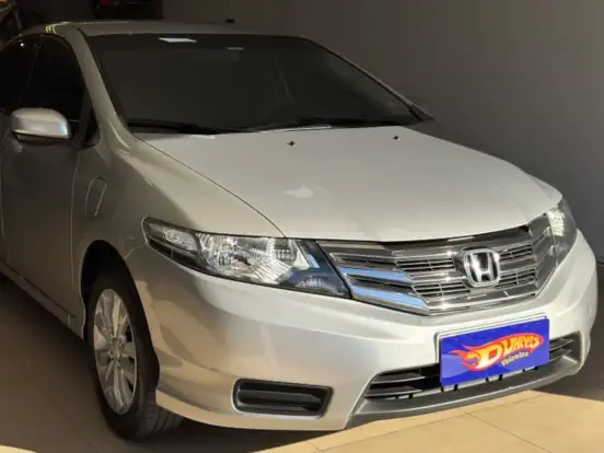 HONDA-CITY-1.5 LX 16V FLEX 4P AUTOMÁTICO HONDA-CITY-2012
