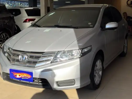 HONDA-CITY-1.5 LX 16V FLEX 4P AUTOMÁTICO HONDA-CITY-2012
