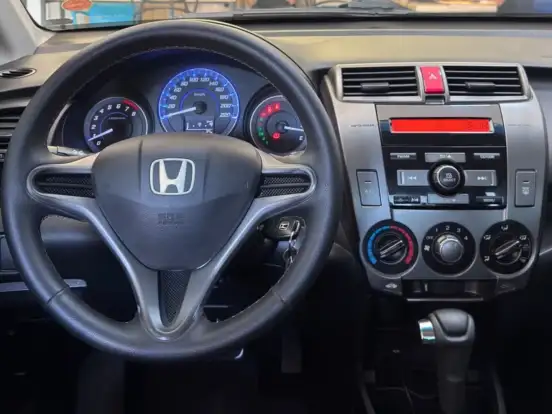 HONDA-CITY-1.5 LX 16V FLEX 4P AUTOMÁTICO HONDA-CITY-2012