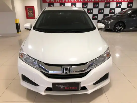 HONDA-CITY-1.5 LX 16V FLEX 4P AUTOMÁTICO HONDA-CITY-2016